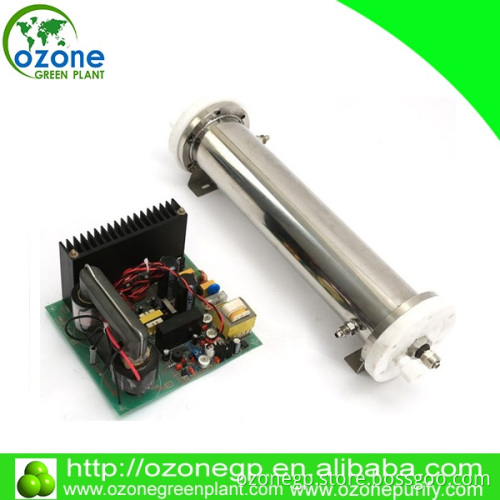 Water cooling ozone generator spare parts for swimming pool/fish tank/pets pool treatment